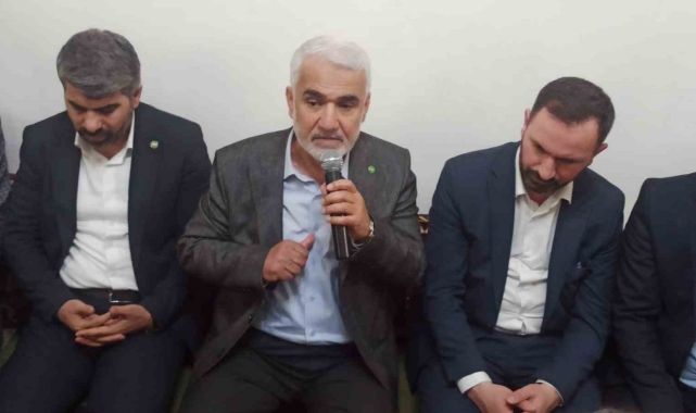 HÜDA -PAR Genel Başkanı'ndan Gazze açıklaması