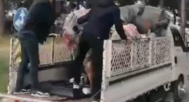 Hurdacı kılığına giren polis, uyuşturucu tacirini şoka uğrattı