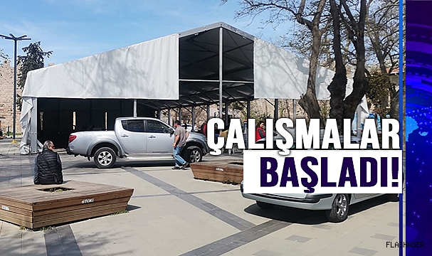 İFTAR ÇADIRI KALDIRILIYOR!