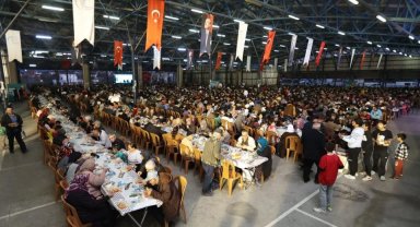 İftar sofrası Merkezefendi Mahallesi'nde kurulacak
