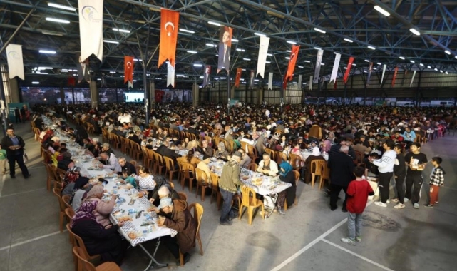 İftar sofrası Merkezefendi Mahallesi'nde kurulacak