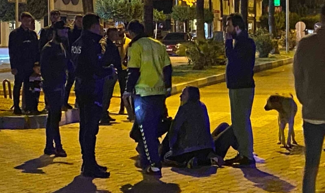 İki motosiklet çarpıştı: 2 yaralı