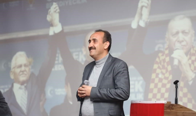 İncesu'da Mustafa İlmek 8 bin 291 oyla yeniden başkan seçildi