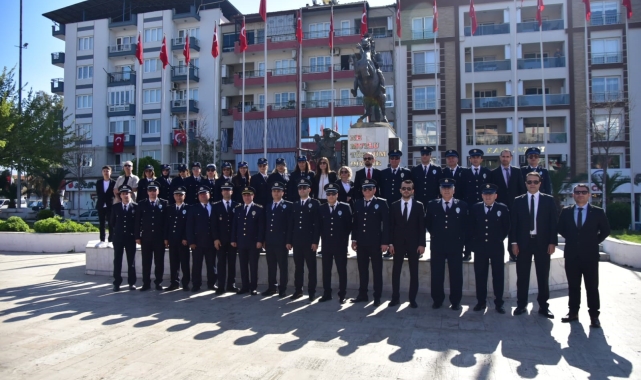 İncirliova'da Polis Haftası kutlandı