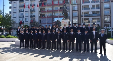 İncirliova'da Polis Haftası kutlandı