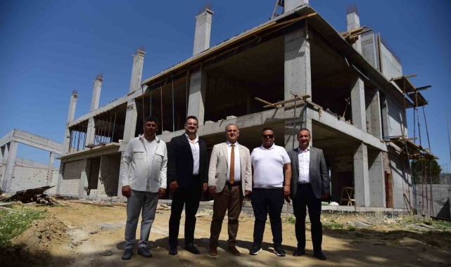 İncirliova'da spor yatırımları yükseliyor