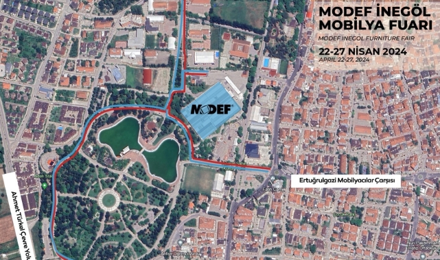 İnegöl trafiğine MODEF düzenlemesi