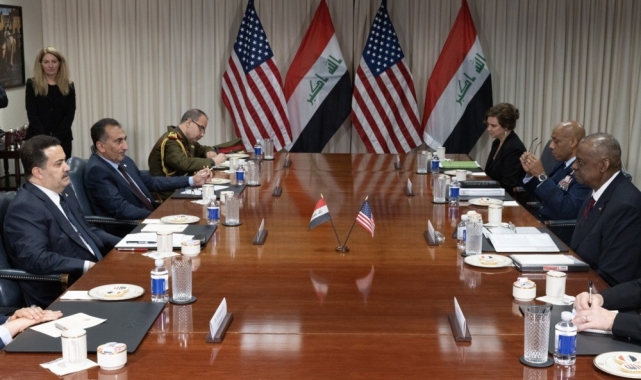 Irak ve ABD'den güvenlik iş birliğini sürdürme kararı