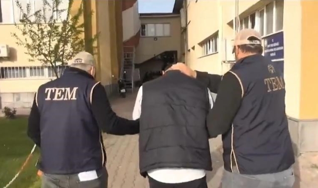 Irak ve Suriye'de faaliyet yürüten 5 DEAŞ'lı yakalandı