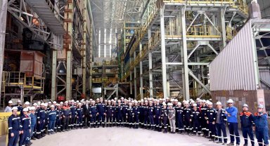 İsdemir, Vakum Altında Gaz Giderme Tesisi'ni törenle devreye aldı