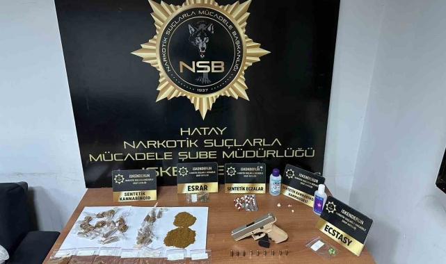 İskenderun polis ekipleri asayiş uygulaması yaptı