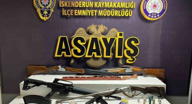 İskenderun'da çeşitli suçlardan aranan 9 şahıs yakalandı