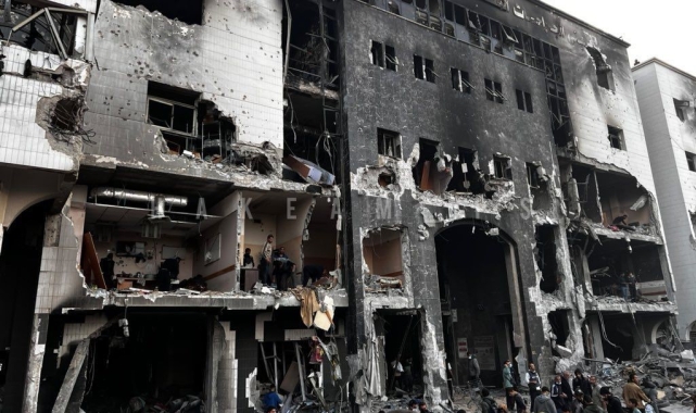 İsrail güçleri, Şifa Hastanesi'nden çekildi