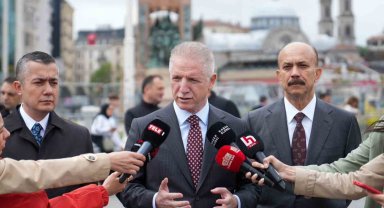 İstanbul Valisi Davut Gül, İstanbul'daki 1 Mayıs tedbirlerini denetledi