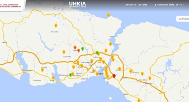 İstanbul'da etkili olan toz salınımında en kalitesiz hava Göztepe'de