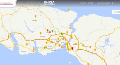 İstanbul'da etkili olan toz salınımında en kalitesiz hava Göztepe'de