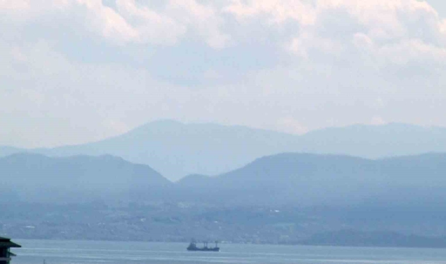 İstanbul'dan Uludağ görüldü