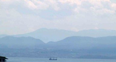 İstanbul'dan Uludağ görüldü