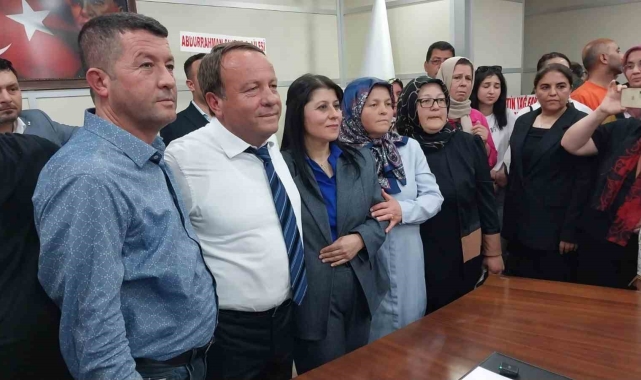 İYİ Parti Belediye Başkanı 10 yıl aradan sonra tekrar koltuğa oturdu