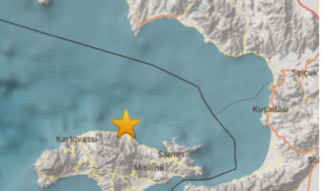 İzmir Seferihisar açıklarında 4,5 büyüklüğünde deprem