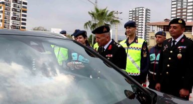 Jandarma ekipleri bayram dolayısıyla trafik denetimlerini arttırdı