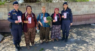 Jandarma KADES uygulamasını tanıttı