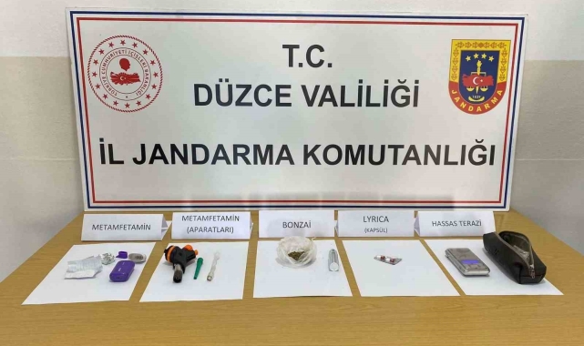 Jandarma uyuşturucu ile mücadelesini sürdürüyor