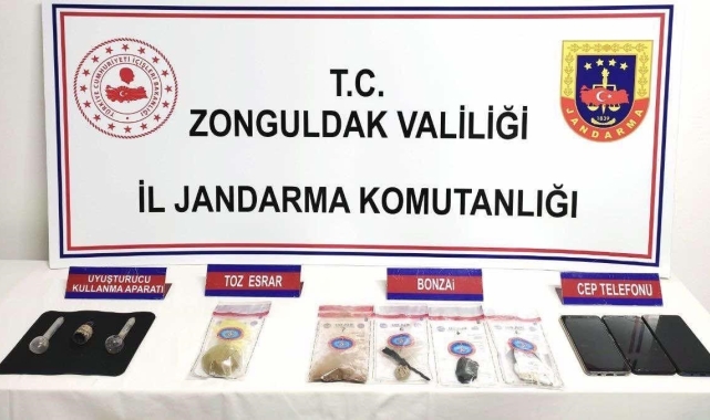 Jandarma ve polisten uyuşturucu operasyonu; 6 şüpheli gözaltında