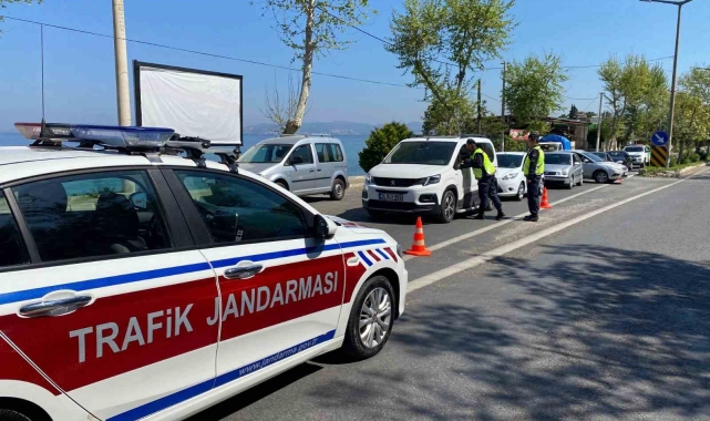 Jandarmadan 'şeker' tadında uygulama