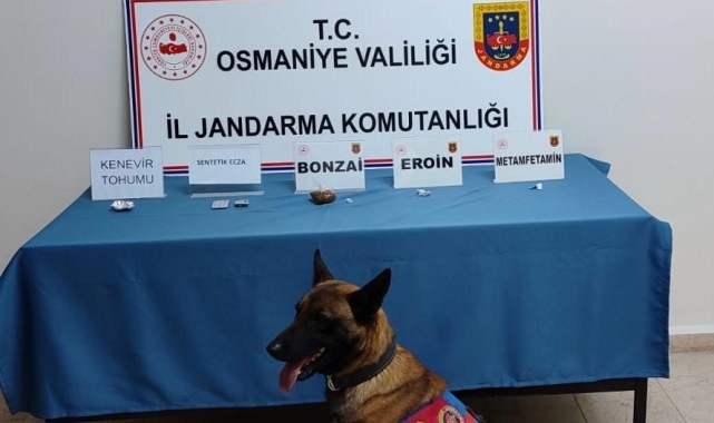 Jandarmadan uyuşturucu operasyonları: 2 kişi tutuklandı