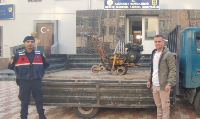 JASAT hırsızı kıskıvrak yakaladı