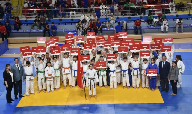 Judo Küçükler Türkiye Şampiyonası tamamlandı
