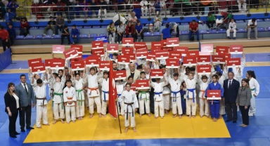 Judo Küçükler Türkiye Şampiyonası tamamlandı
