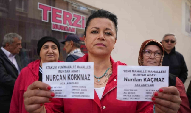 Kadın muhtar adayından "sahte aday" iddiası: İsim benzerliği kafaları karıştırdı