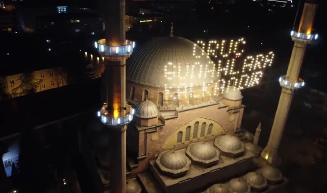 Kadir Gecesi'nde tanıtılan Reşadiye Camii ilgi gördü