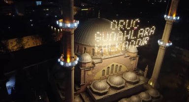 Kadir Gecesi'nde tanıtılan Reşadiye Camii ilgi gördü