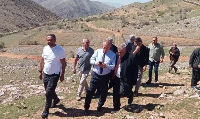 Kadiruşağı Mahallesi'ne 76 köy konutu yapılacak