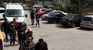 Kahramanmaraş'ta hırsızlık yapan 4 kişi yakalandı