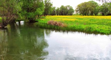 Kahramanmaraş'ta Mağaragözü Çayı görsel şölen sunuyor