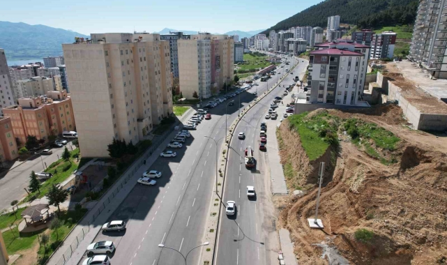 Kahramanmaraş'taki bu yolda iki günde bir trafik kazası oluyor