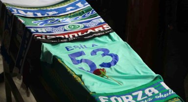 Kalp nakli sonrası hayatını kaybeden Esila Tüfekçi son yolculuğuna uğurlandı