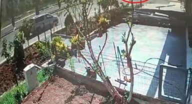 Kamyonet, bisikletli öğrenciyi teğet geçti: Ölümden dönen öğrenci o anları anlattı