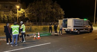 Kamyonun çarptığı yaya hayatını kaybetti