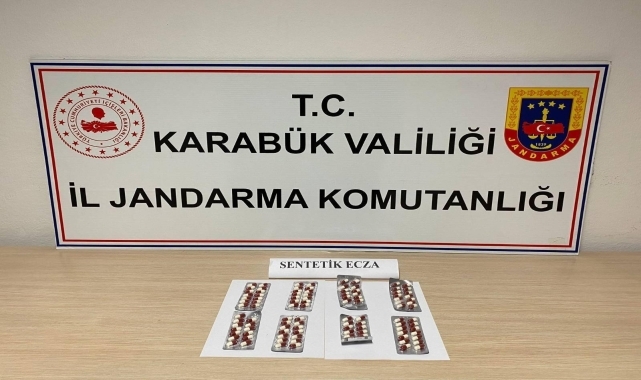 Karabük'te uyuşturucu operasyonlarında 2 şüpheli yakalandı