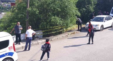 Karabük'te 10 metre yükseklikten düşen çocuk yaralandı