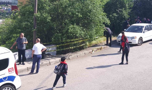 Karabük'te 10 metre yükseklikten düşen çocuk yaralandı