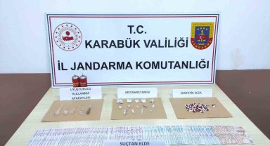 Karabük'te uyuşturucu operasyon: 2 gözaltı