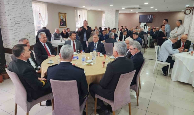 Karadeniz Ereğli protokolü bayramlaştı