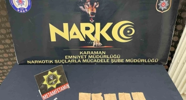 Karaman'da uyuşturucu operasyonu: 1 tutuklama