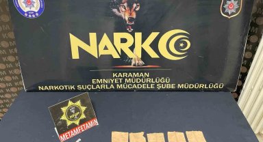 Karaman'da uyuşturucu operasyonu: 1 tutuklama
